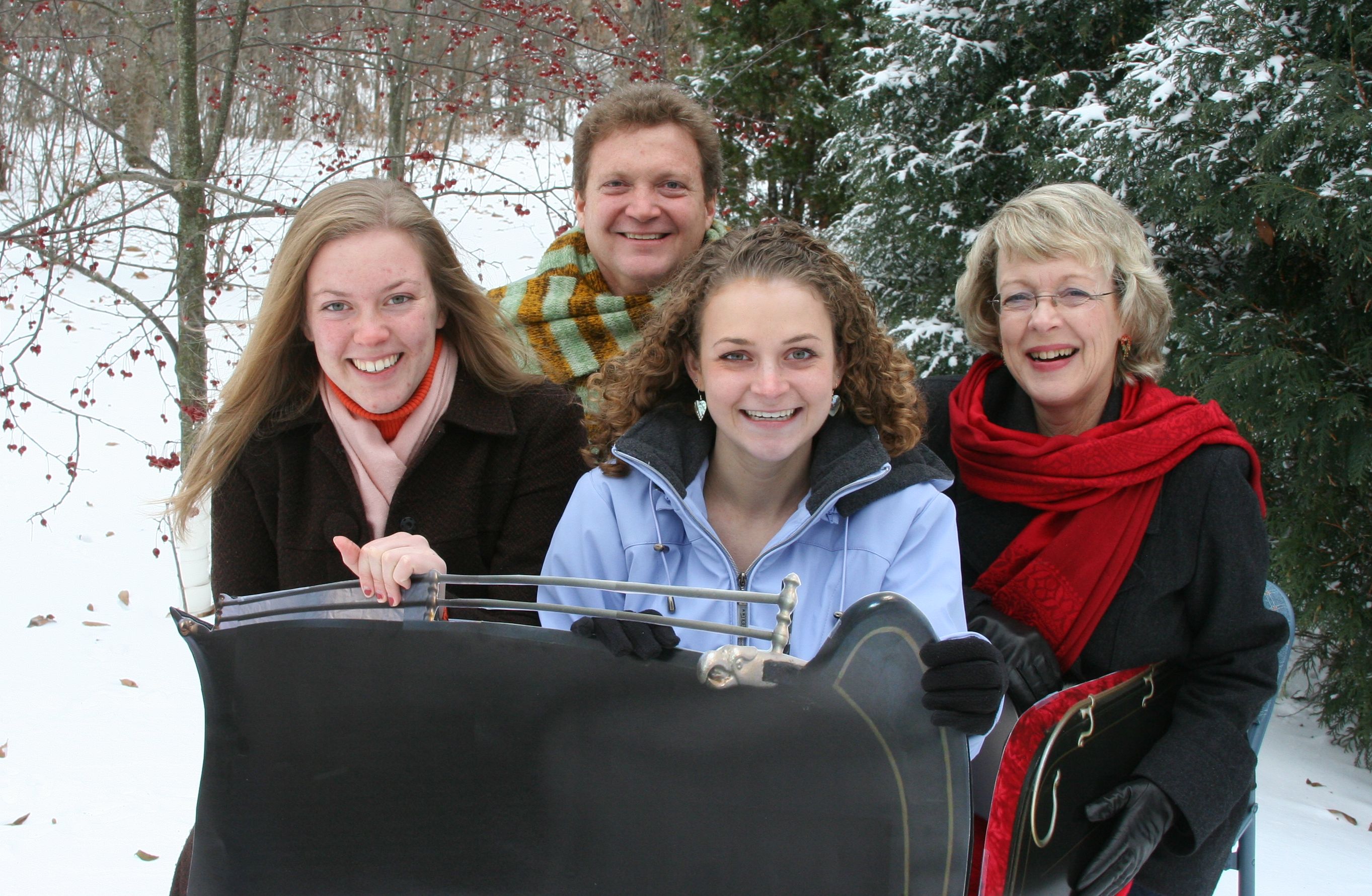 Matzke Family Dec 2007